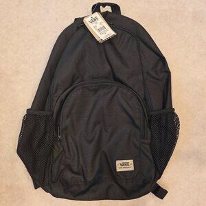 Vans Alumni Pack 5-B Black Backpack Bookbag Book Bag Back Pack VN0A7UDSJNH Skool